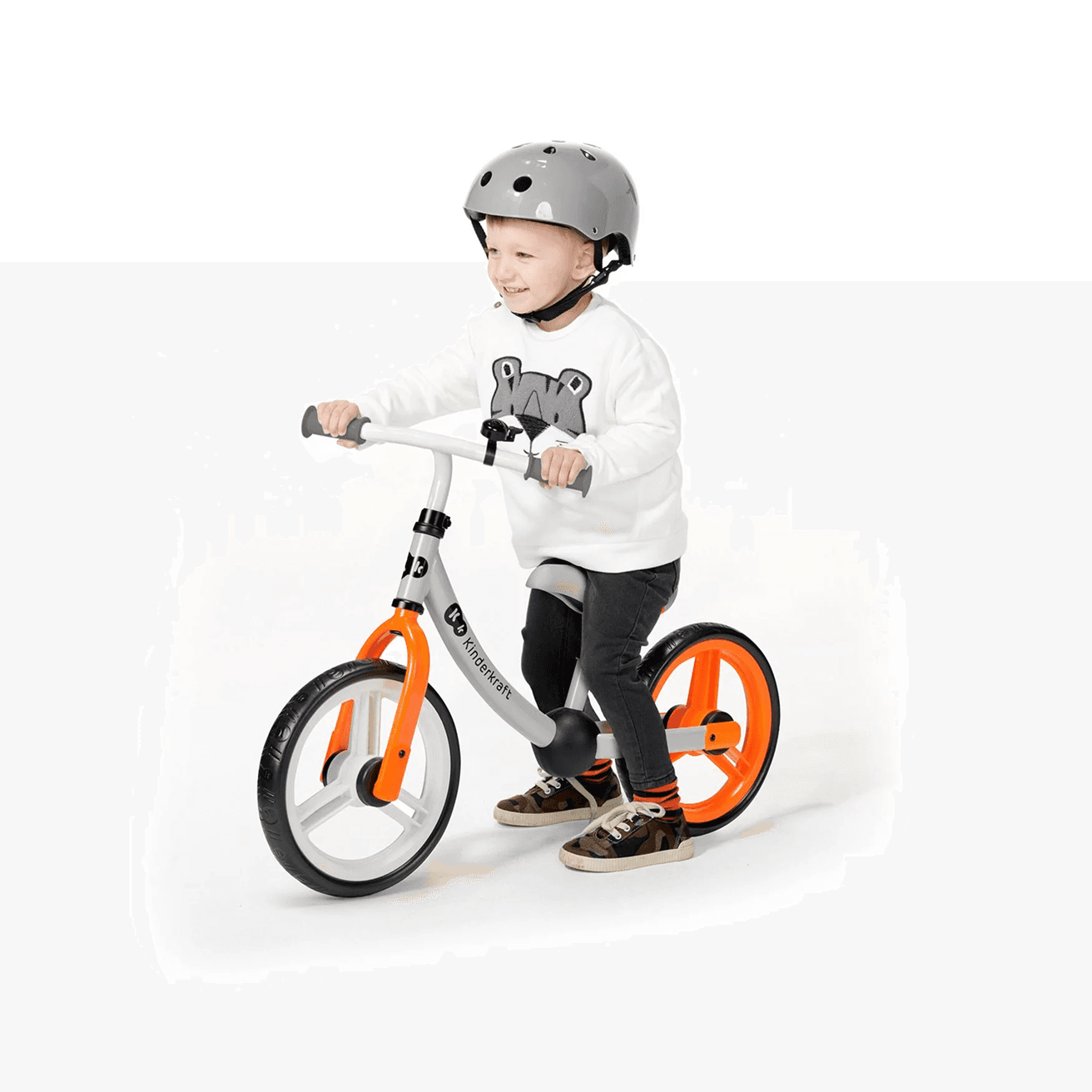 Kinderkraft 2WAY NEXT ბალანს ველოსიპედი / Balance Bike 3