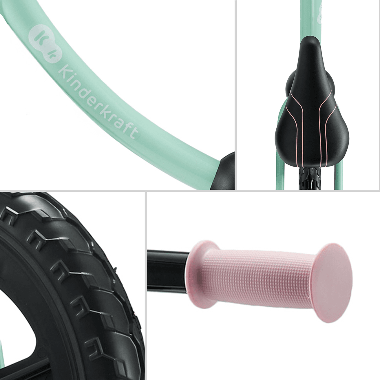 Kinderkraft 2WAY NEXT ბალანს ველოსიპედი / Balance Bike 5