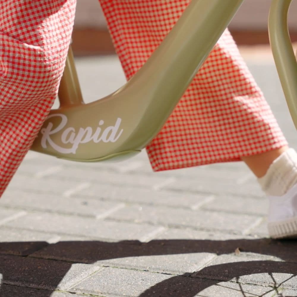 Kinderkraft RAPID 2 ბალანს ველოსიპედი / Balance Bike 31