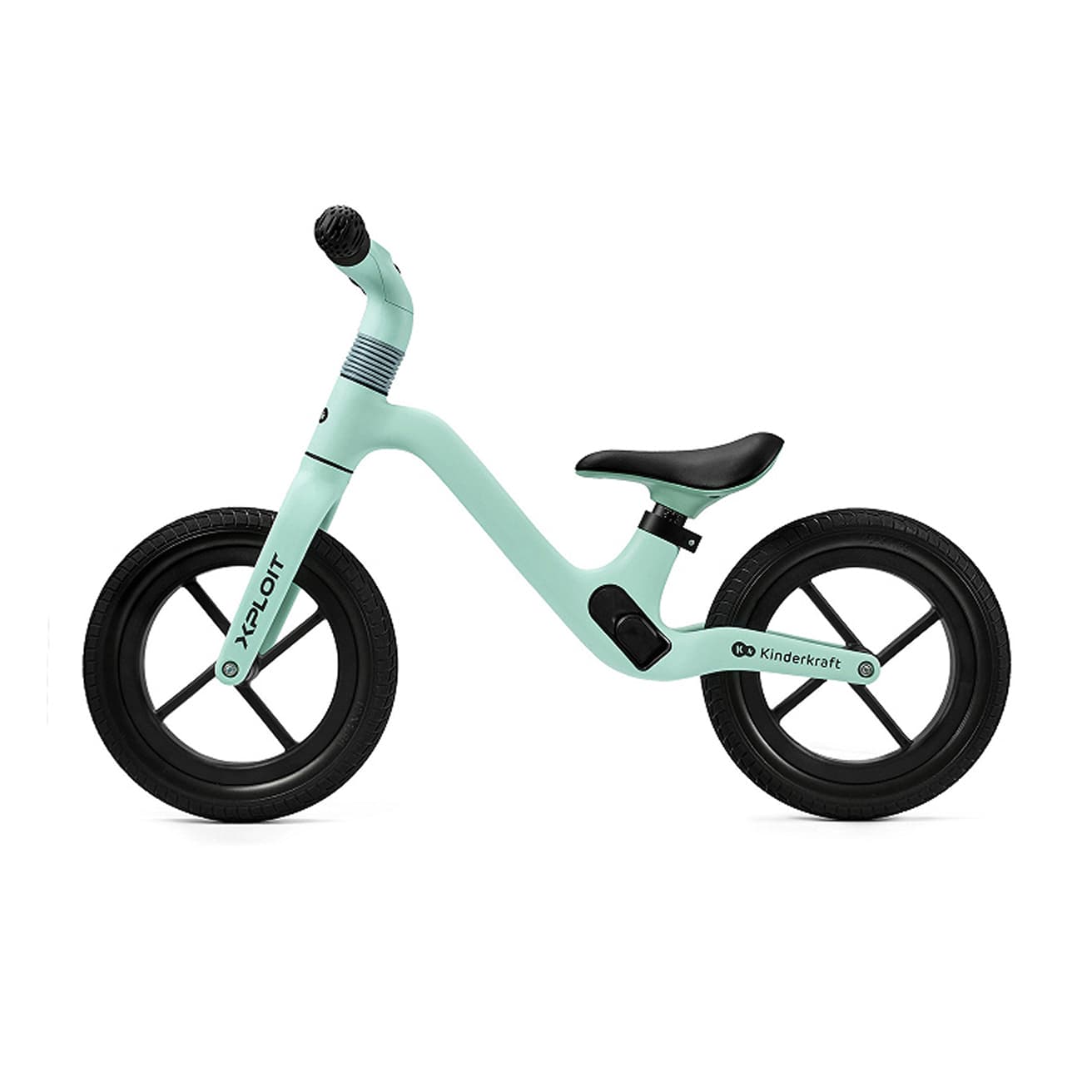 Kinderkraft XPLOIT ბალანს ველოსიპედი / Balance Bike