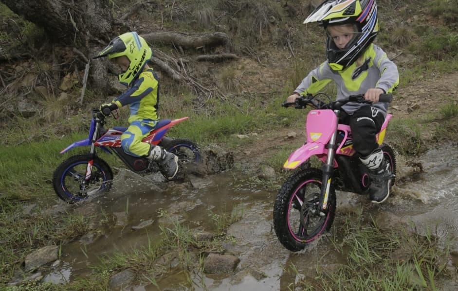 RFN Warrior Kids SX-E500 — იდეალური ელექტრო Dirt Bike ბავშვებისთვის